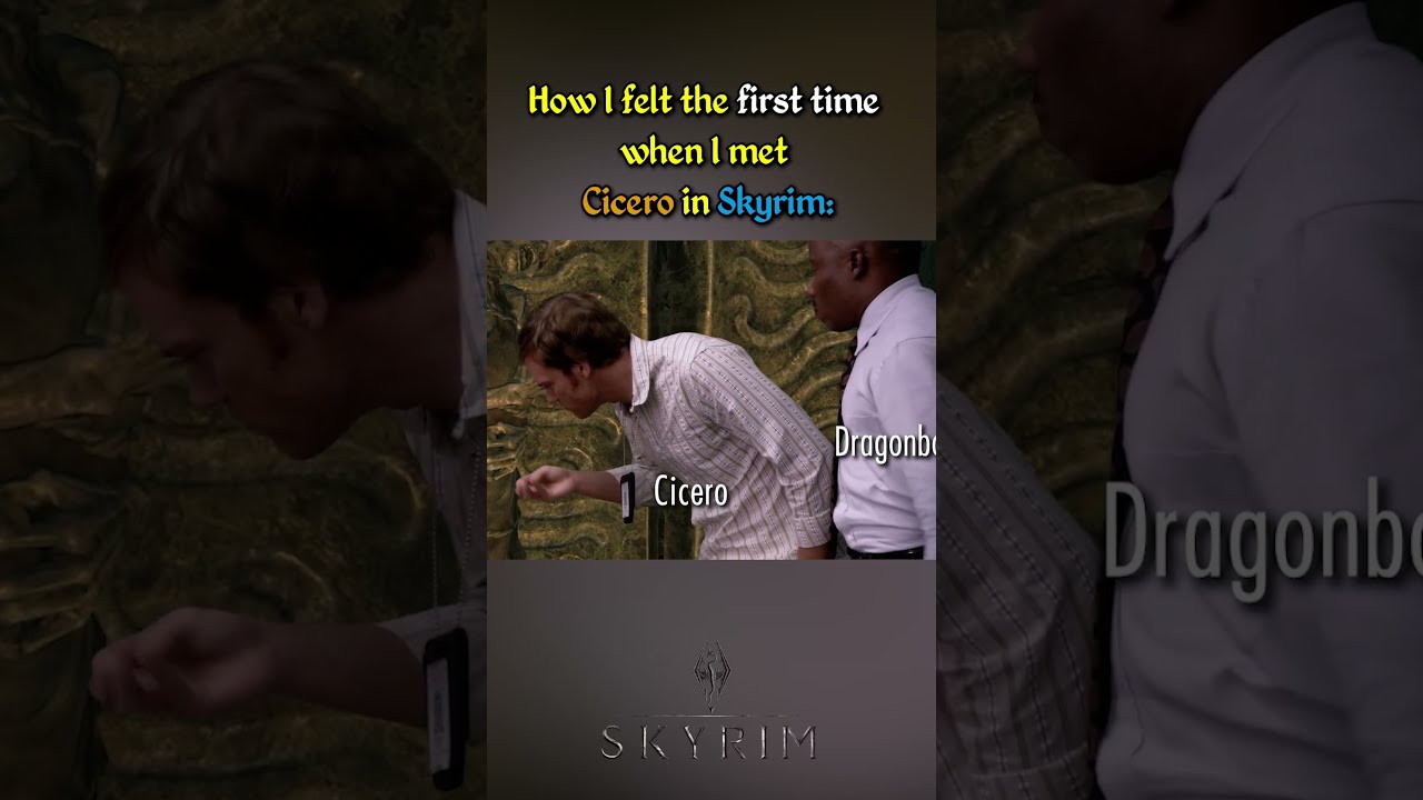 Skyrim - Relatable and Funny pt460