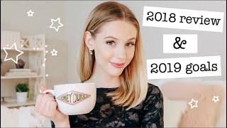 2019 goals & looking back on 2018