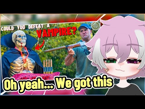 Can We Beat a VAMPIRE!? || Kentucky Ballistics Reaction