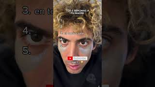 TOP 5 BROMAS A TU MADRE del 2026 😂👀 #bromas #bromasdivertidas #bromaspesadas #risas
