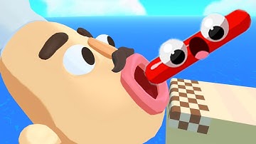 Fork N Sausage 🍢🍡 Levels 651 to 700 - Gameplay (IOS, Android) Game