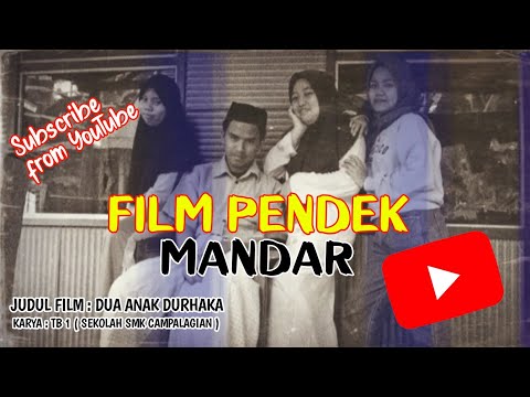 FILM PENDEK MANDAR ( DA,DUA NANAEKE PAWALI WALI ) The Series Ft Smk Campalagian