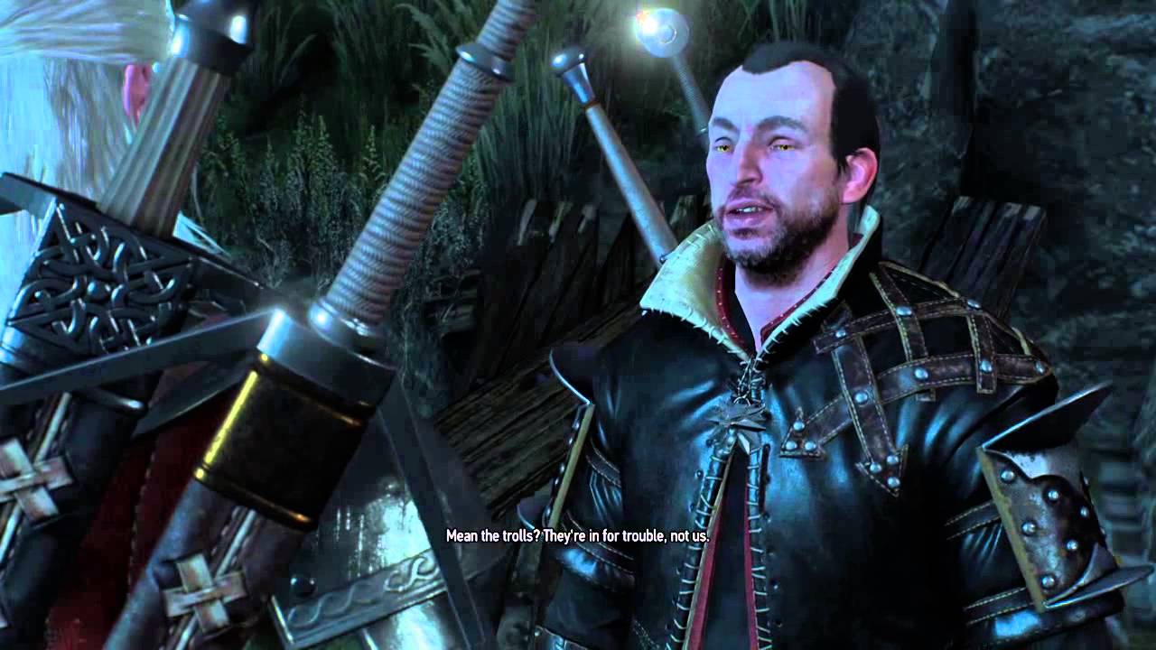 The Witcher 3: Wild Hunt - Skyrim Arrow to the Knee Reference?