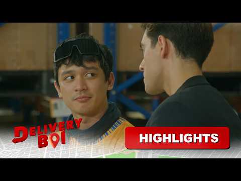 Delivery Boi: Damian is assigned to keep an eye on Boi! (Episode 9)