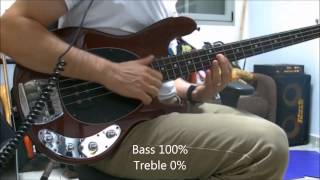 Music Man Stingray Bass Comparison - Pre Ernie Ball vs. Ernie Ball