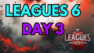 ✅Leagues 6 ~ Flasking and Tasking ~ Race for Dragon Day 3 !build !build2 !route✅