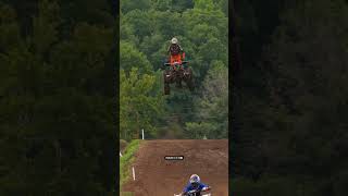 Famous Aaron Salinas VS Dane Molander ✊🏻 #ATVMX Wealth