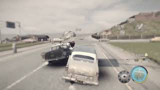 Mafia II cops stuck on roof
