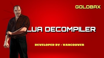 [DMN TEAM] MTA:SA LUAC DECOMPILER (2025)