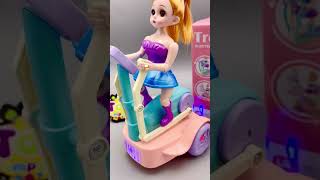 Treadmill Doll Bump & Go