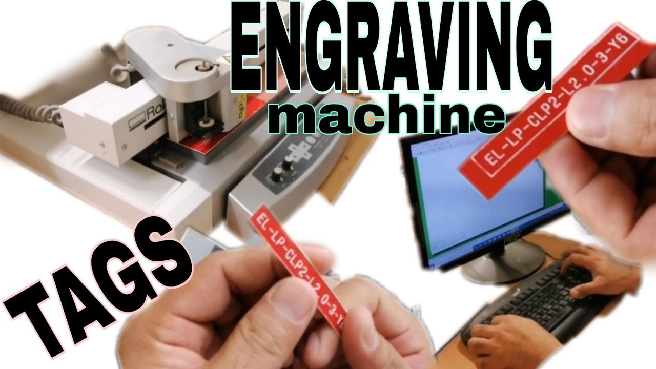 HOW TO OPERATE ENGRAVING MACHINE DR ROLAND YouTube
