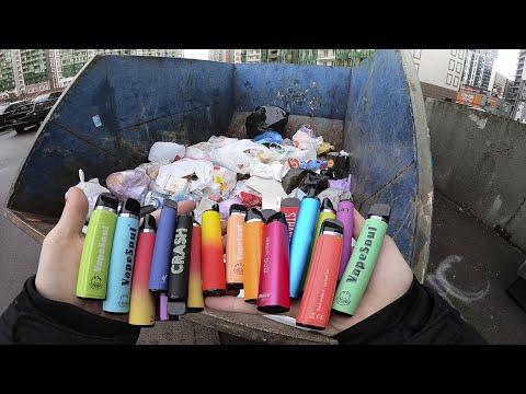 Как я зарабатываю лазая по мусоркам Питера ? Dumpster Diving RUSSIA #14 @EVG