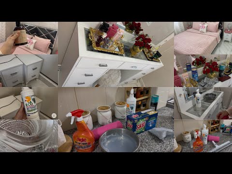 روتين تحفيزي تنظيف غرفتي رجعت تشعل بمنتوج لي راه داير حالة دائما نجبلكم الجديد 