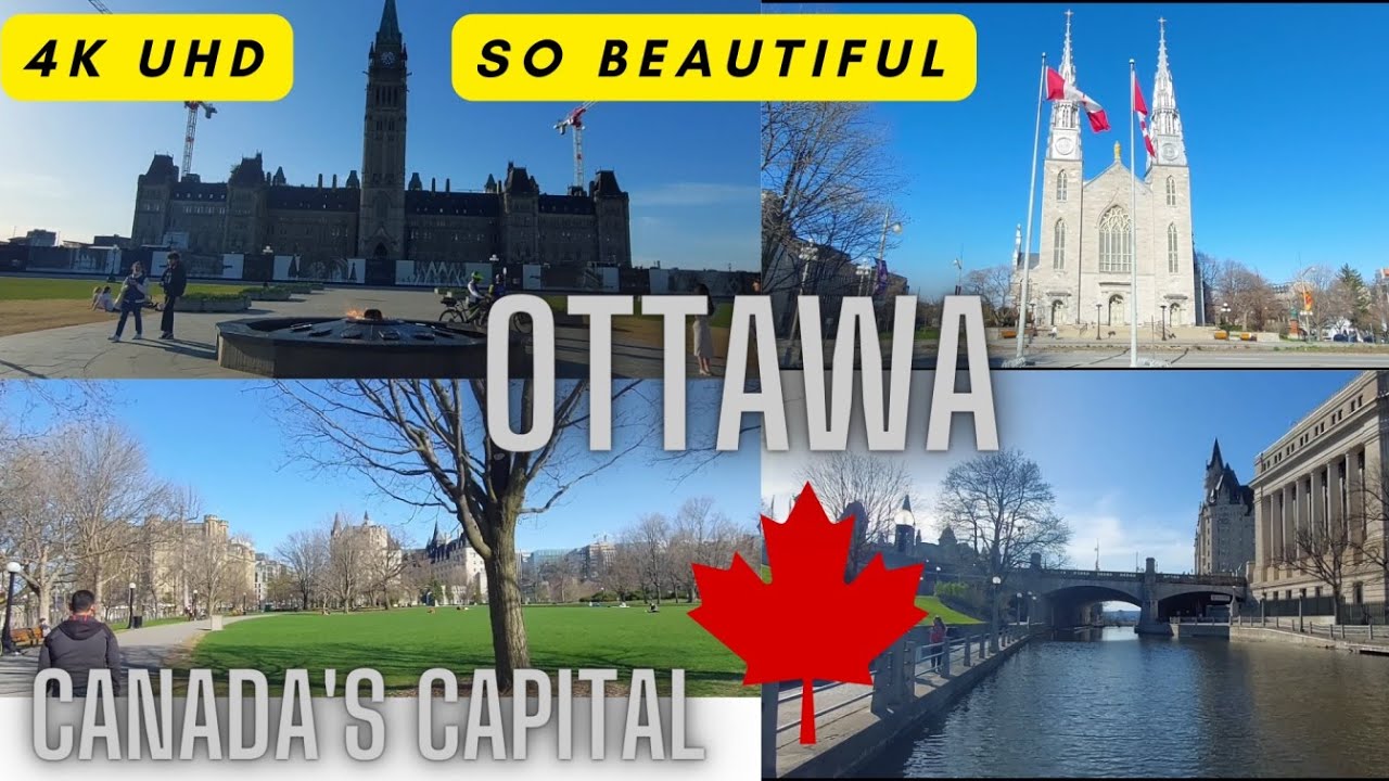 WALKING TOUR OTTAWA, CANADA 🇨🇦 Pinoy Vlog | Buhay Canada