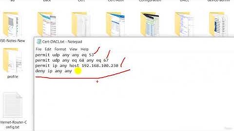 Cisco Identity Services Engine ISE 2 7 Training Part 1 2 50