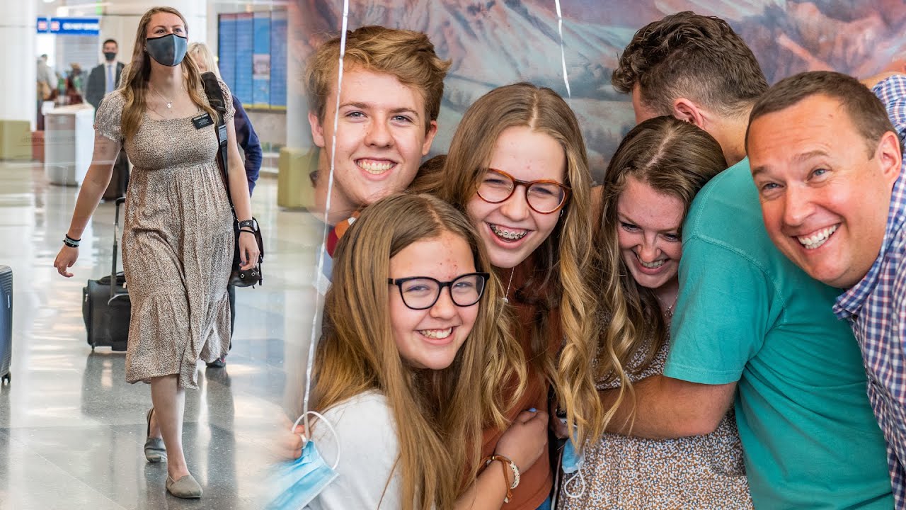 Welcome Home Sister Schmidt!