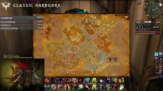 Classic WoW HC Warlock Level 28 - 1 Death = Delete