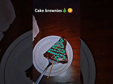 Cake brownies