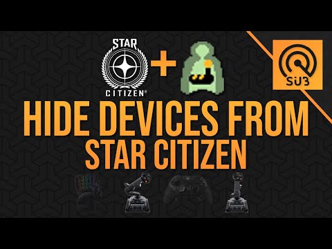 HID-Hide Quick Setup Guide | A Star Citizen's Hardware Guide