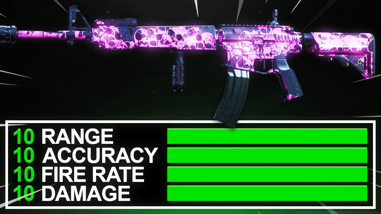 the NEW M4A1.... OVERPOWERED! (BEST M4A1 CLASS SETUP AFTER UPDATE 1.14 ON MODERN WARFARE)