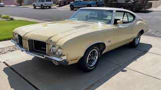 Athlete Statistics 1971 Oldsmobile 442 (TRUE) SOLD!!!!!