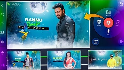 KineMaster Video Editing | 🔥 New Lyrics Editing Video | Technical Sukkur