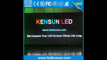 New Project P6.67 Outdoor Front Service LED Screen installed in Belfast