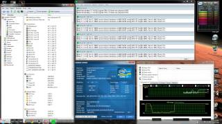 i7-3820 4.3 Ghz Overclocked Asus Sabertooth X79