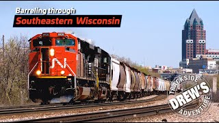 Barreling through Southeastern Wisconsin