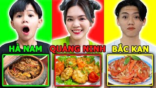 ĂN ĐỒ NGẪU NHIÊN THEO 63 TỈNH THÀNH (Phần 4) | ĐẶC SẢN CAO BẰNG CÓ GÌ? | SUNNY TRƯƠNG