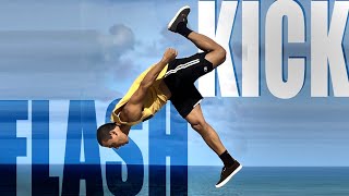 FLASH KICK • How to Unlock This Trick From The Whip Back and Back Tuck