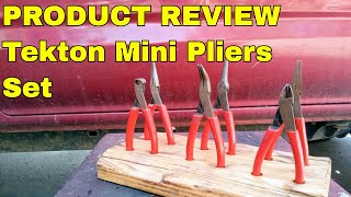 TOOL SPOTLIGHT ! Tekton Mini Pliers Set For Honda Snowblower Owners. @HondaSnowblowerEnthusiasts311