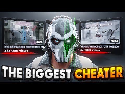 This Famous Cs2 Youtuber Is A Cheater...(exposed)