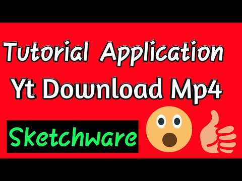 Sketchware Download YouTube Mp4 New Api Code