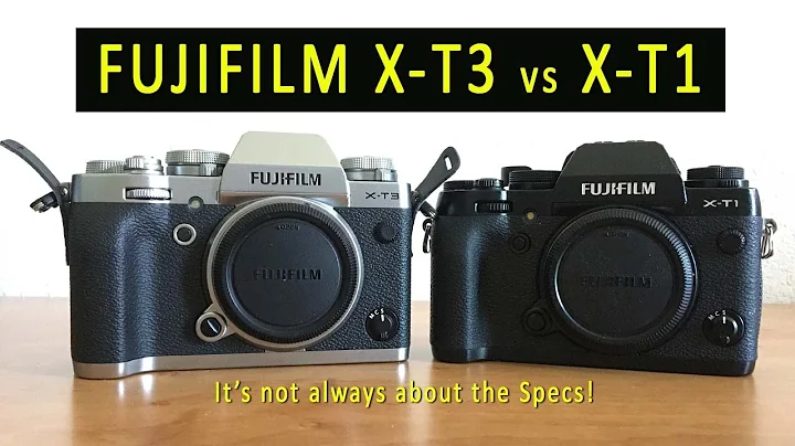 Fujifilm X-T3 vs X-T1 - Can You Really Tell The Difference?