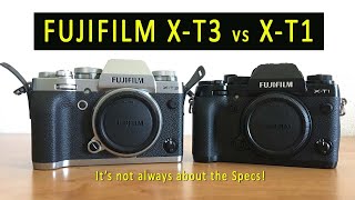 Fujifilm X-T3 vs X-T1 - Can You Really Tell The Difference?