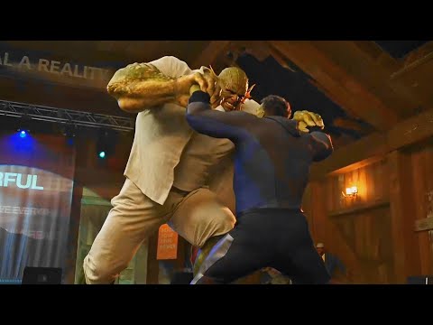 Video: Hulk increíble demanda a su propio hermano