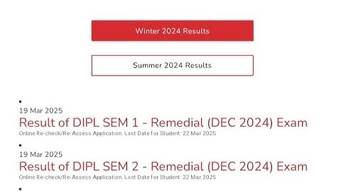 Result of Diploma SEM-1,2 Remedial Exam|Check  Sem-4 Detain/Exam form all problem Solution#gturesult