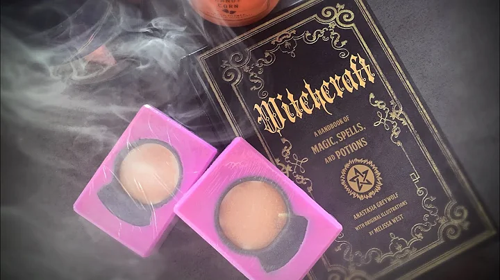 Crystal Ball Soap Making | Melt & Pour Soap Halloween Craft