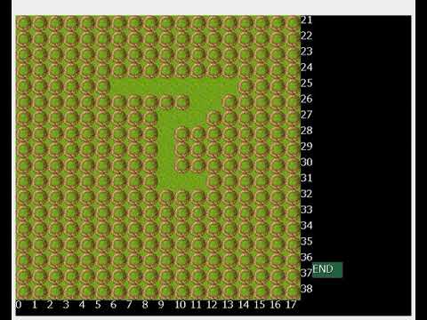JAVA RPG 作成講座2 03回 マップエディター作成3 マップチップを置けるようにした