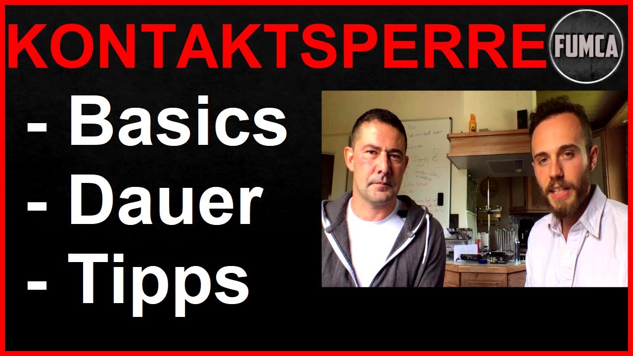 Ex zurückgewinnen | Kontaktsperre - Wie lange kein Kontakt zu Ex? [Dauer / Tipps]