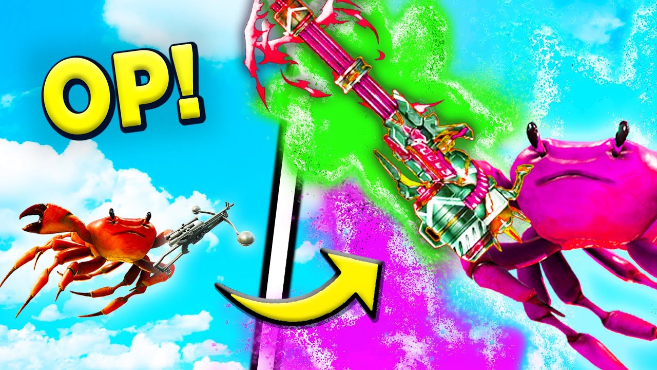 I Turned a Crossbow into an Elemental Minigun in Crab Champions
