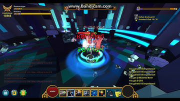 [TROVE] Cursed Vale dungeons-THE Watchtower