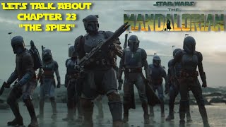 Let's Talk about The Mandalorian Chapter 23 | Star Wars | Disney+