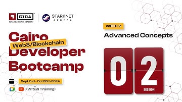 Week 2, Session 2: Arrays, Structs, Enums & Type Conv.(GIDAxStarknet Cairo Web3/Blockchain Bootcamp)