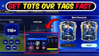 HOW TO GET NEW TOTS MILESTONE OVR TAGS TRIPLE FORMULA LIGUE 1 EVENT PLAYERS IN EA FC FIFA MOBILE 26