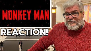 MONKEY MAN Out of the Theater Reaction! | Dev Patel | Sharlto Copley