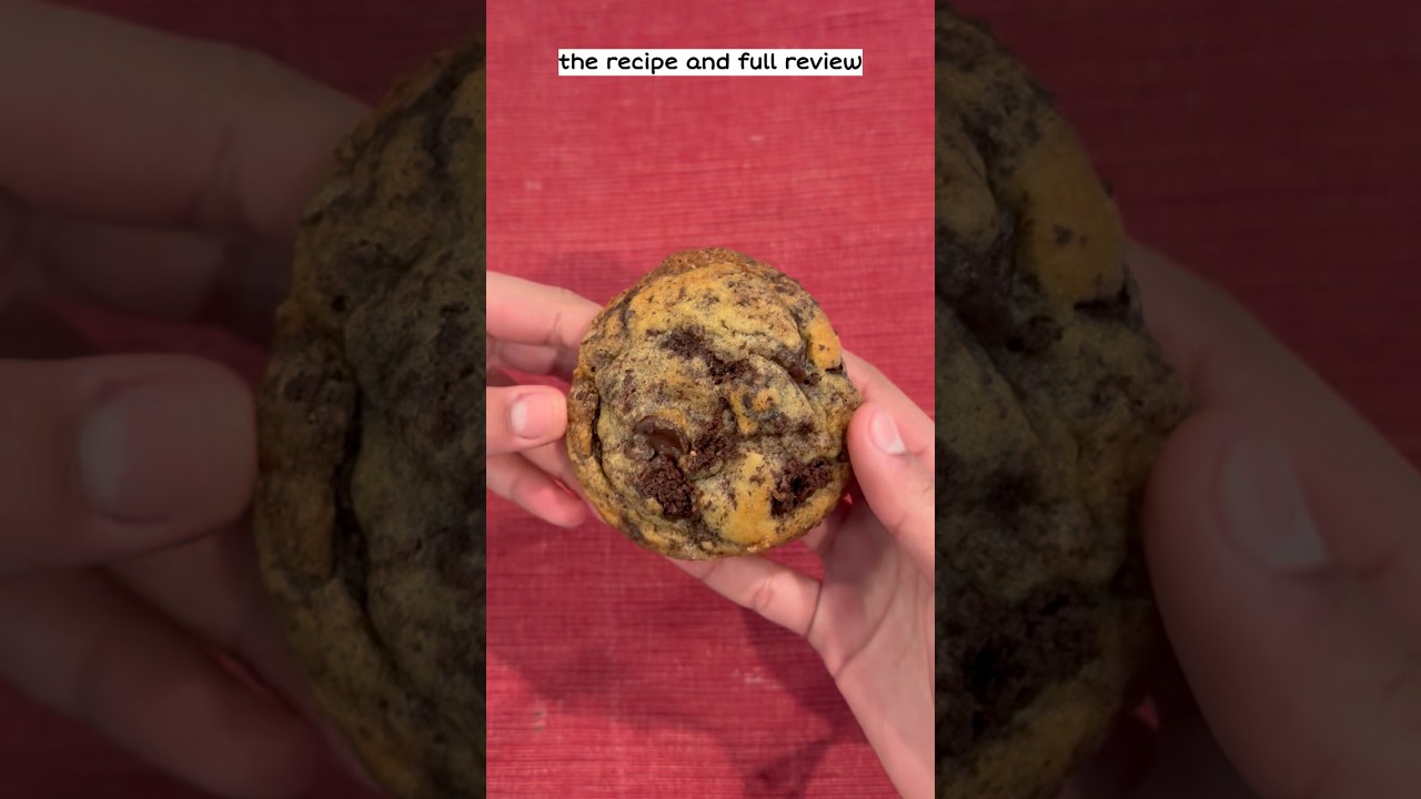 Печенье с кусочками брауни