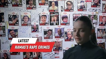 Hostages Speak Up About Hamas Sexual Abuse