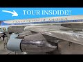 TOUR INSIDE OF AIR FORCE ONE